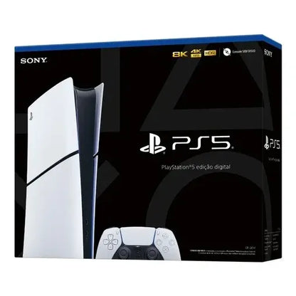 Consola PlayStation 5 Slim Digital 1TB SSD 4K para juegos de alto rendimiento