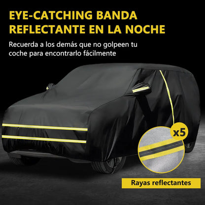Funda Cubierta Auto SUV Impermeable y Anti-polvo para Protección Total