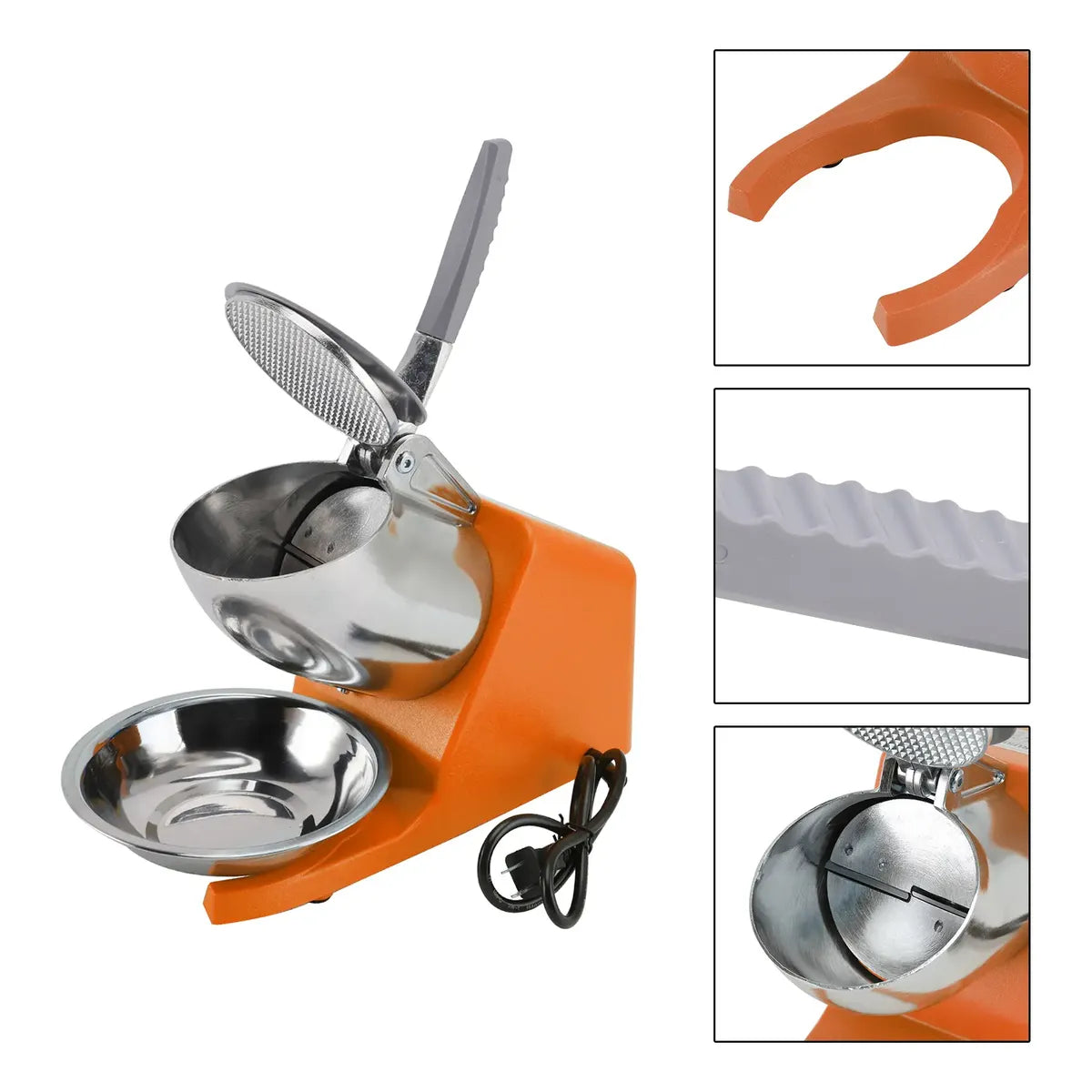 Ice Crusher Machine for Shaved Ice - High Power and Speed