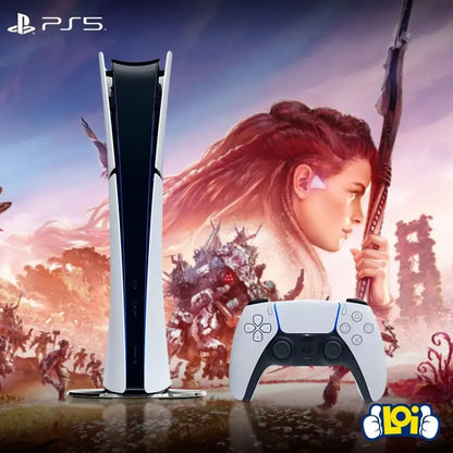 Consola PlayStation 5 Slim Digital 1TB SSD 4K para juegos de alto rendimiento