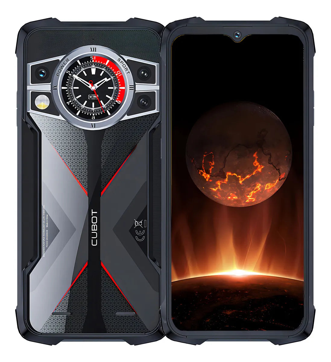 Smartphone Cubot KingKong 9 256 GB Negro 12 GB RAM Dual SIM - Metacompras