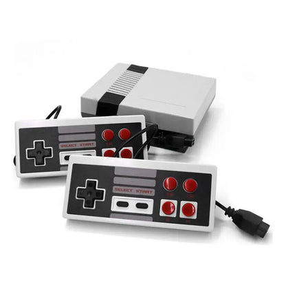 Controlador de Juego Mini Portátil con 2 Controles para Diversión en Familia