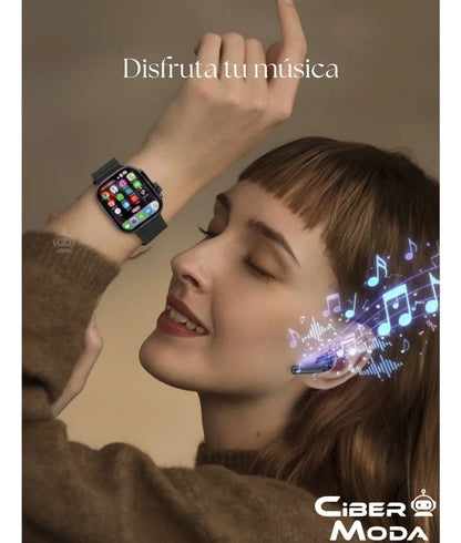 Smartwatch 4G Ultra 2024 con Android, Sim, Wifi y Cámara Integrada
