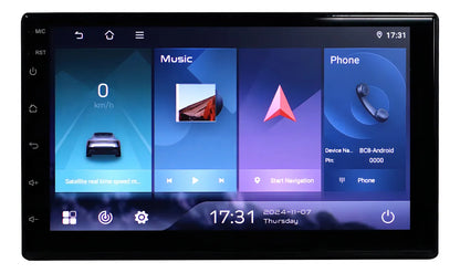 Coche Estéreo 2 Din 7" Android 13 con GPS y Wifi - Paquete Especial