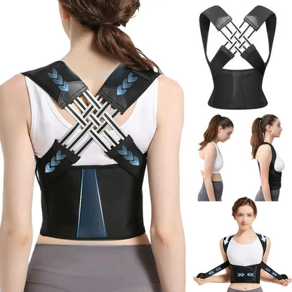 Ergonomic Posture Corrector with Smart Vibration Reminder