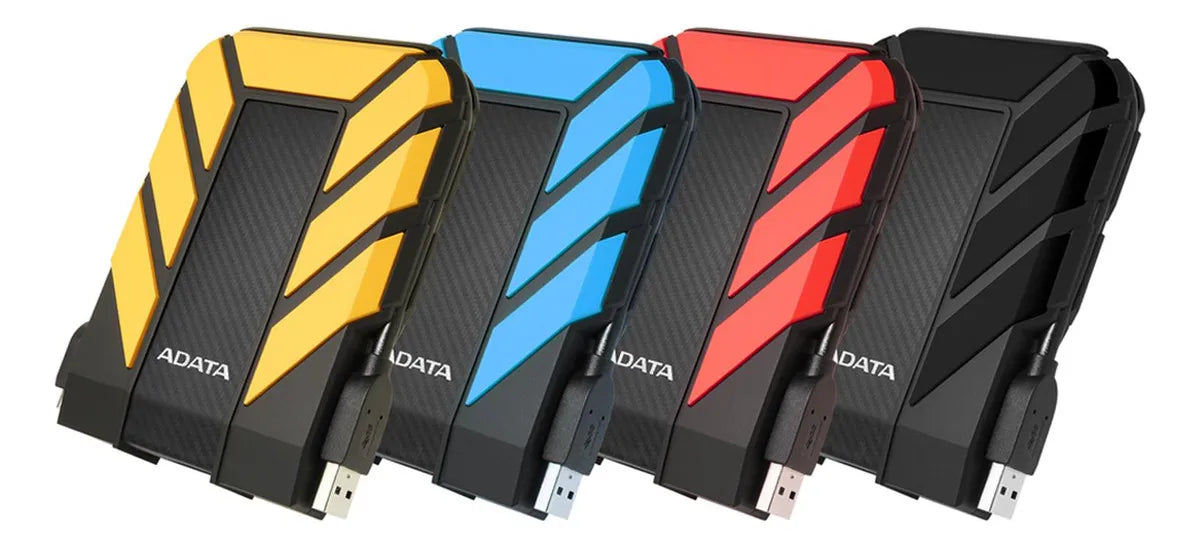 Disco Duro Externo 5TB Resistente y Portátil en Color Negro