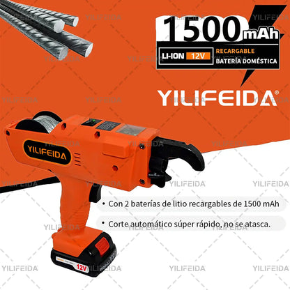 Máquina Atadora de Varillas de Refuerzo con Baterías Recargables