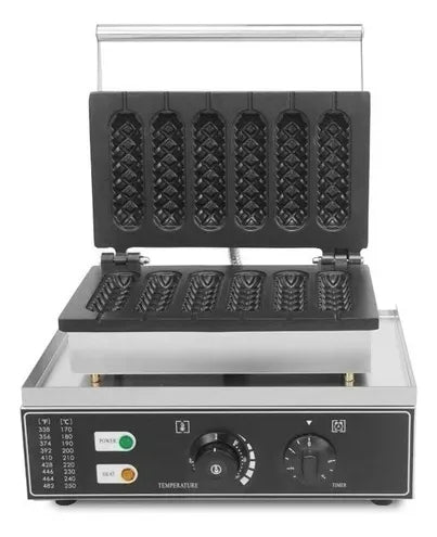 Máquina para Hacer Banderillas - Ideal para Uso Industrial en Color Negro - Metacompras