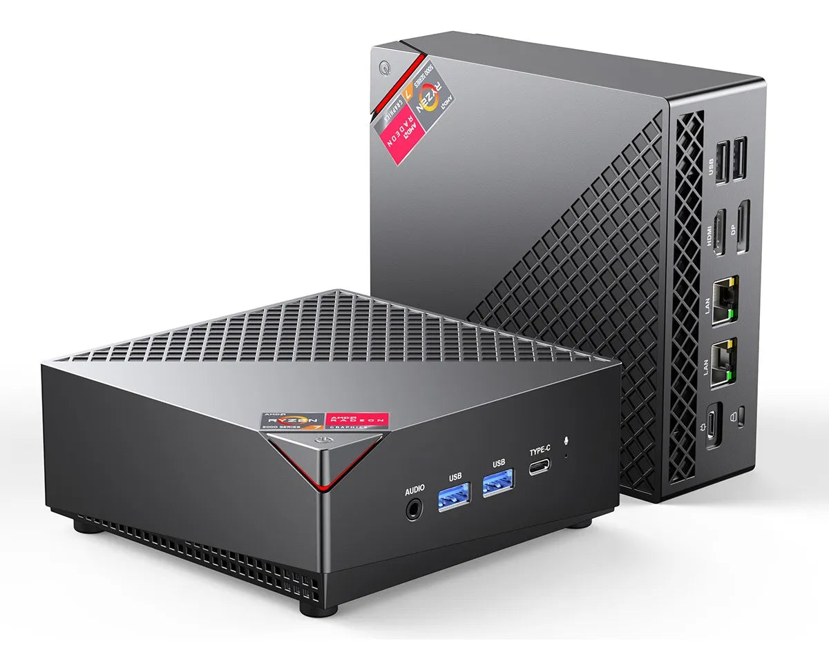 Mini Gaming PC AMD R7 7730U 32GB RAM 1TB SSD - Rendimiento Superior
