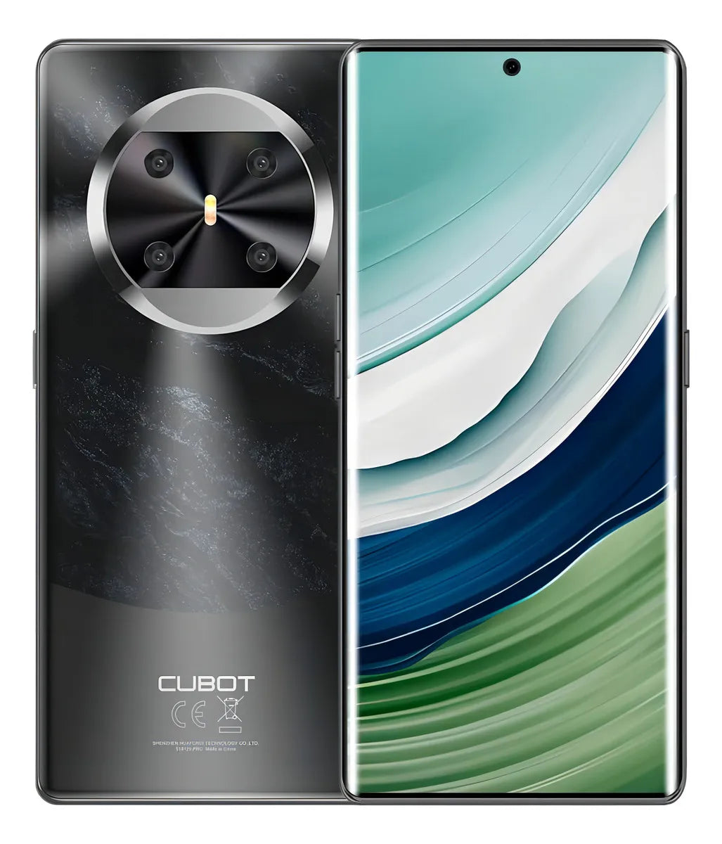 Cubot X90 Dual Sim 256GB Black with 16GB RAM and 16GB expansion