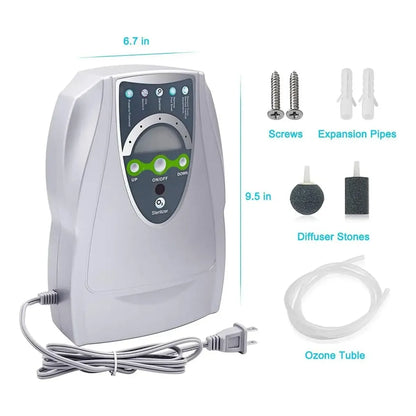 ML-2020 Ozone Generator for Effective Home Sterilization