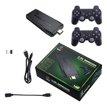 Consola de Juegos con Joystick y Salida HDMI para Multijugador