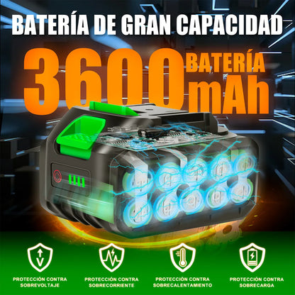 Esmeriladora Angular Inalámbrica 4-1/2 Sin Carbones para Mayor Libertad de Movimiento - Metacompras