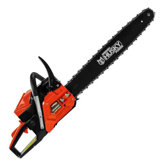 Motosierra Husky 58cc 3.2hp C/barra 22 / Nuevo Modelo Hkm822 Naranja