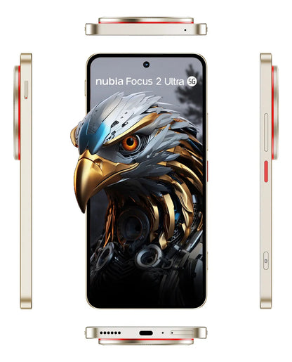 Celular SmartPhone 5G Ultra con 256GB y 8GB RAM, Blanco - Rendimiento Superior