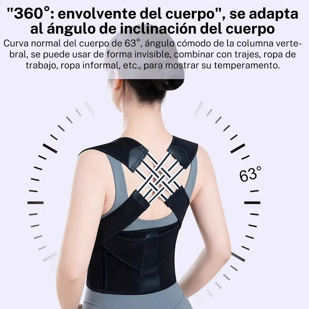 Ergonomic Posture Corrector with Smart Vibration Reminder