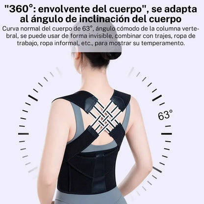Ergonomic Posture Corrector with Smart Vibration Reminder