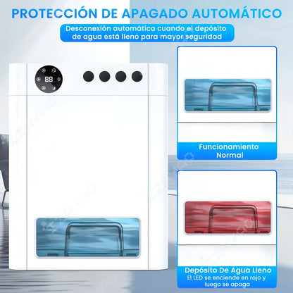 Smart Silent Dehumidifier for 100 m² Rooms