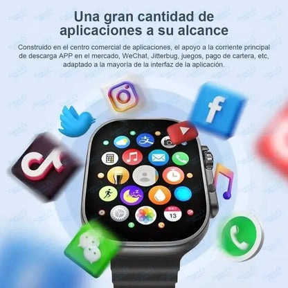 Smartwatch Android Ultra 2025 con Cámara y Conectividad 4G