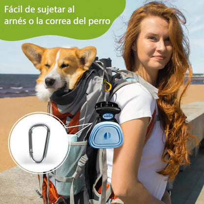 Pala para Recoger Popo de Perro con Bolsa y Transporte Fácil