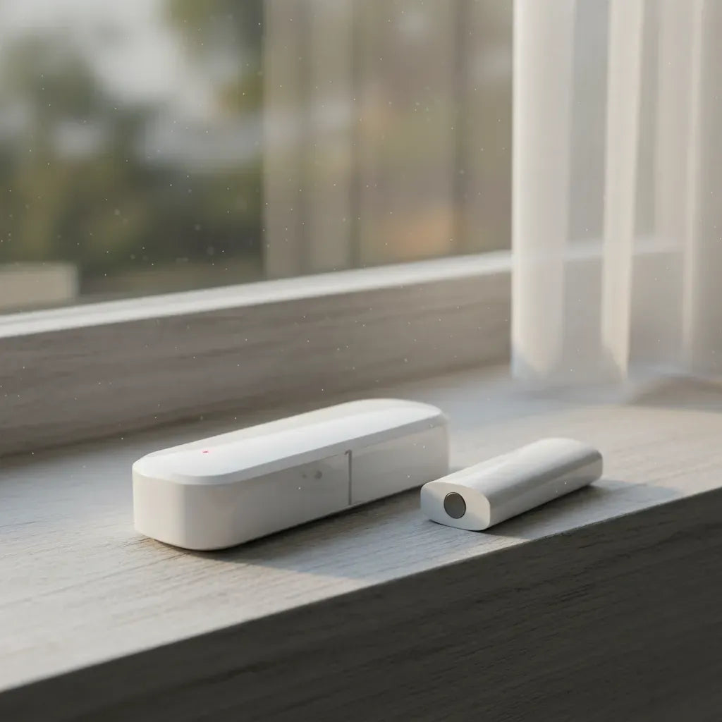 Wi-Fi Door/Window Security Sensor with Alarm - Immediate Alerts