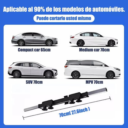 Parasol Retráctil para Parabrisas de Auto y Camioneta - Protección Solar Efectiva