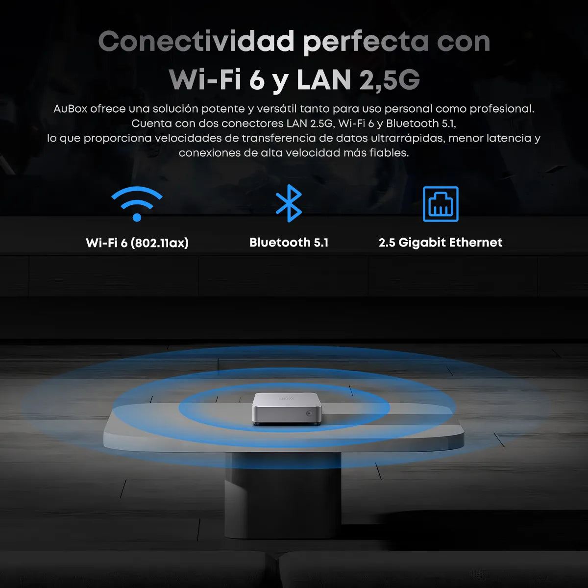 Mini PC Ryzen 7 16GB 512GB SSD con Windows 11 Pro - Rendimiento Superior