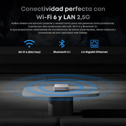 Mini PC Ryzen 7 16GB 512GB SSD con Windows 11 Pro - Rendimiento Superior