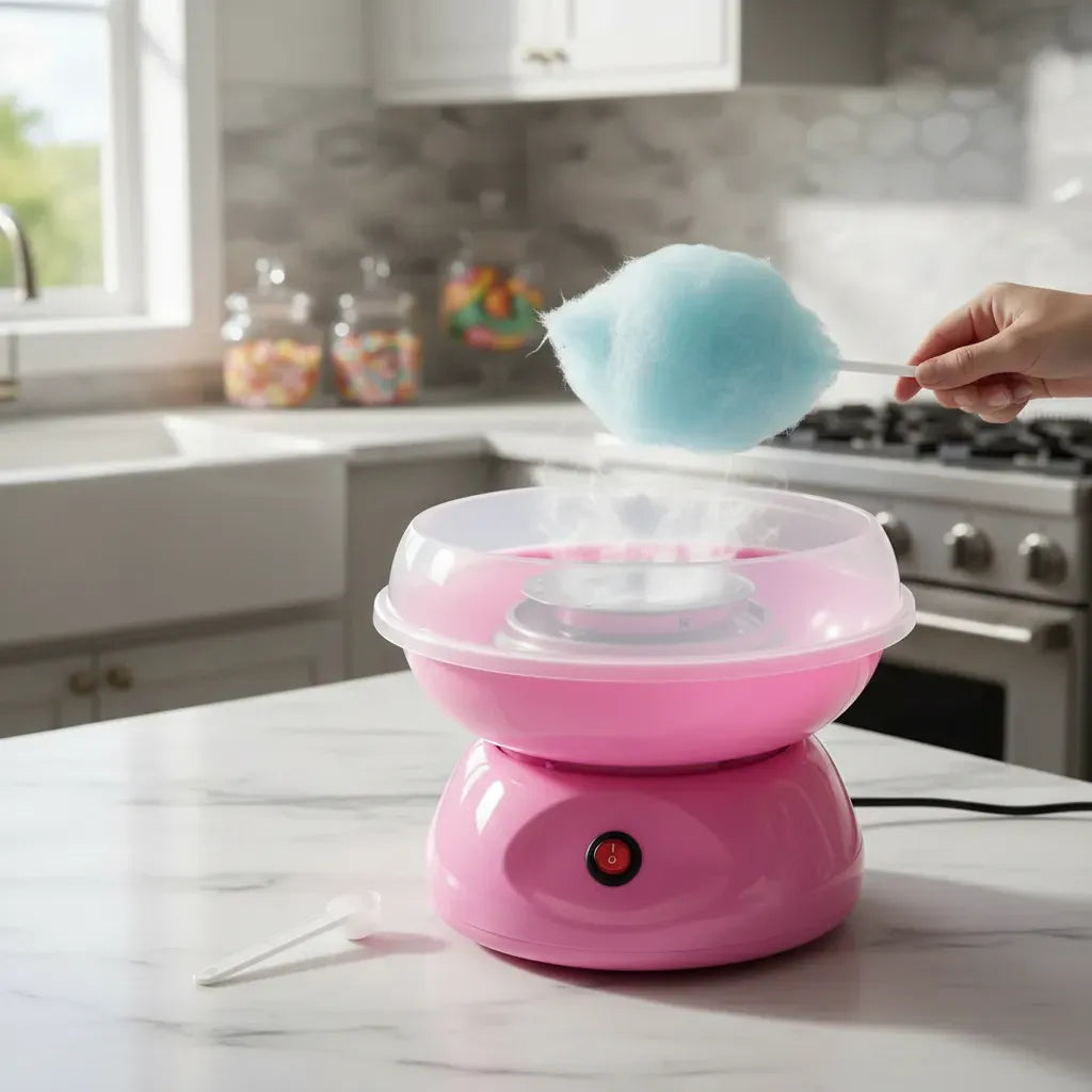 Máquina Automática de Marshmallow de Acero Inoxidable y 450W