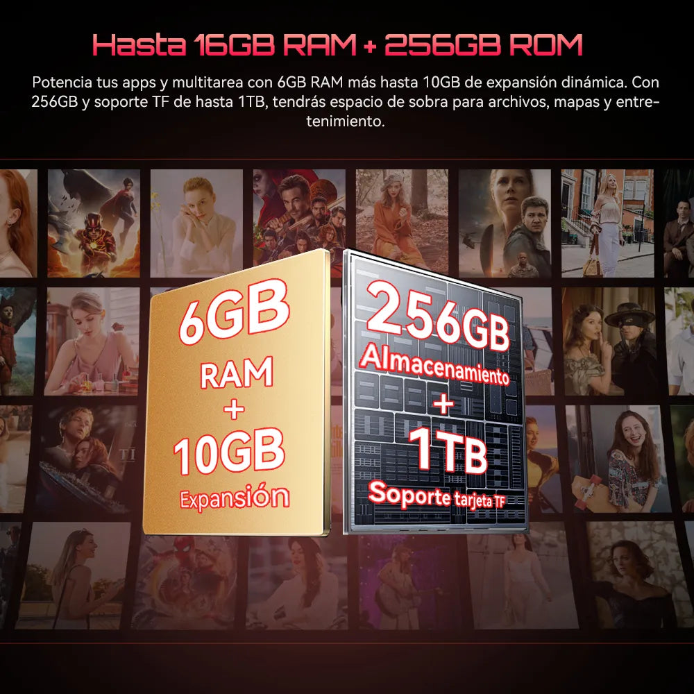 Tablet CUBOT TAB KIINGKONG S 10.1'' IP68/IP69K con Llamadas y 256GB ROM