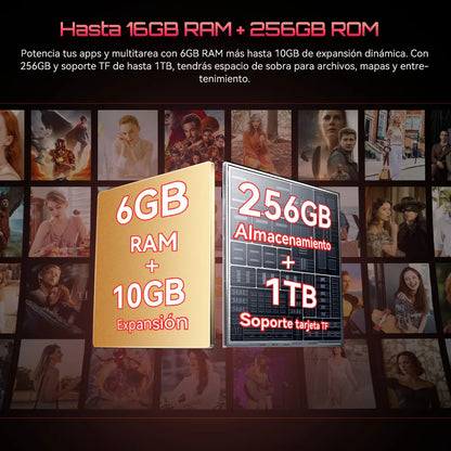 Tablet CUBOT TAB KIINGKONG S 10.1'' IP68/IP69K con Llamadas y 256GB ROM