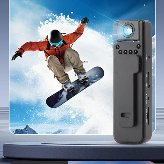 Mini Cámara Espía Portátil 180° con Almacenamiento de 128GB en Negro - Metacompras