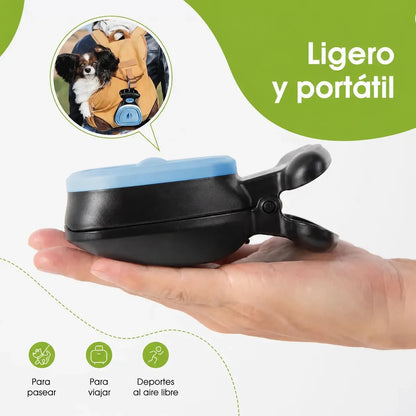 Pala para Recoger Popo de Perro con Bolsa y Transporte Fácil