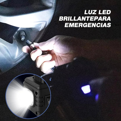 Compresor Inflador de Alta Potencia para Auto y Moto - Bomba Eficiente