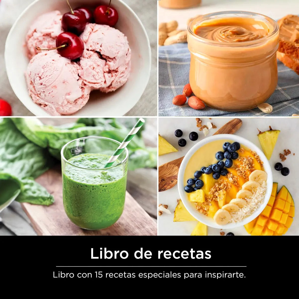 Licuadora Foodi con Auto-iQ - Color Plateado y Potente Rendimiento