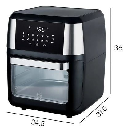 Procesador Multifuncional Premium 12 en 1 Negro - Kit Completo