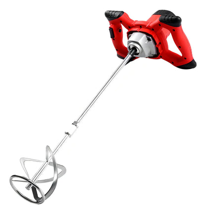 Mezcladora Eléctrica 2100W 6 Velocidades Ideal para Pintura y Cemento - Metacompras