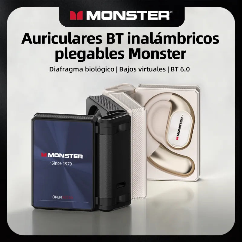 Audífonos Inalámbricos Bluetooth Deportivos con Sonido Premium - Metacompras