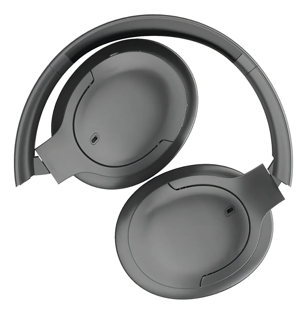 Audífonos Inalámbricos Bluetooth con Cancelación de Ruido - Color Gris - Metacompras