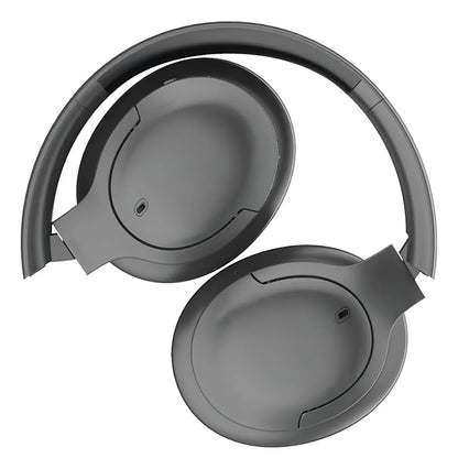 Audífonos Inalámbricos Bluetooth con Cancelación de Ruido - Color Gris - Metacompras