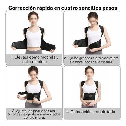 Ergonomic Posture Corrector with Smart Vibration Reminder