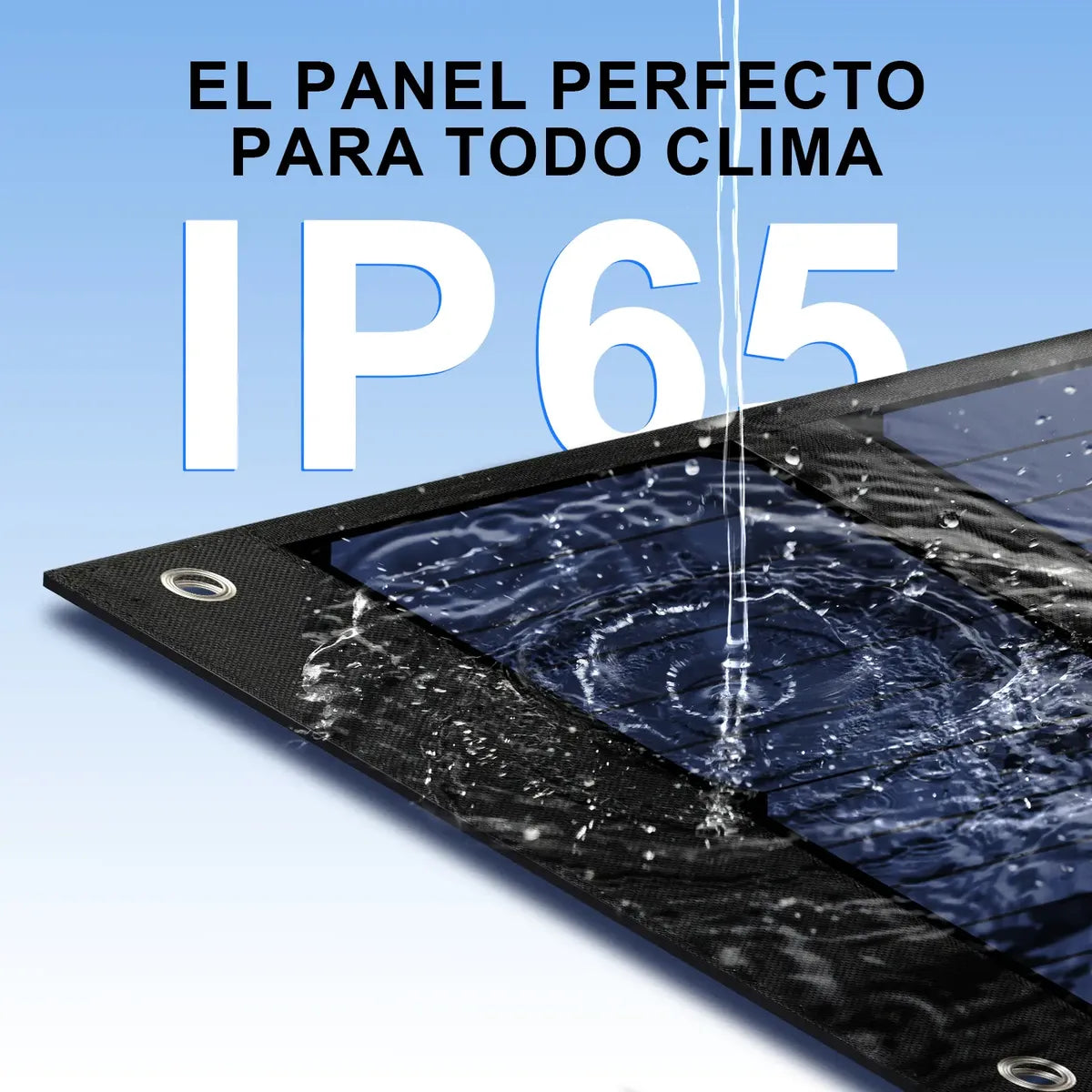 10W Foldable Solar Panel - Fast Charging with 2 USB Ports for Mobile Phones