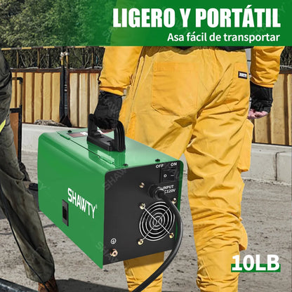 Soldadora Inversora Portátil 3 en 1 140A para Uso Industrial y Doméstico - Metacompras