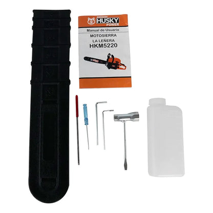 Motosierra de Gasolina 52cc 2.5hp para Poda y Tala Eficiente