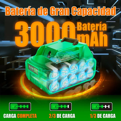 Taladro Inalámbrico 4 en 1 con Llave de Impacto y Batería Incluida - Metacompras