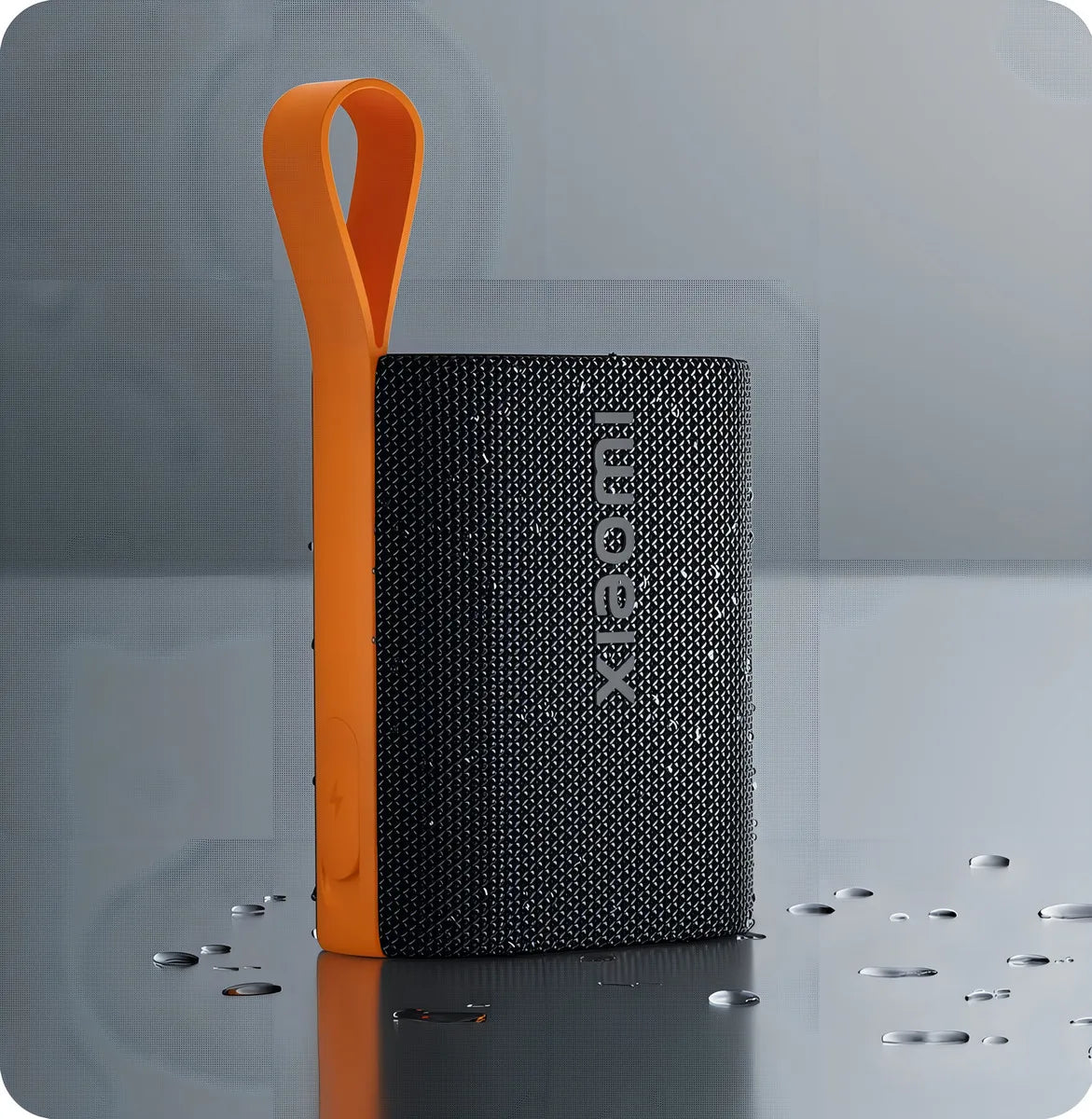 Bocina portátil Bluetooth waterproof negra SOUND POCKET MDZ-37-DB