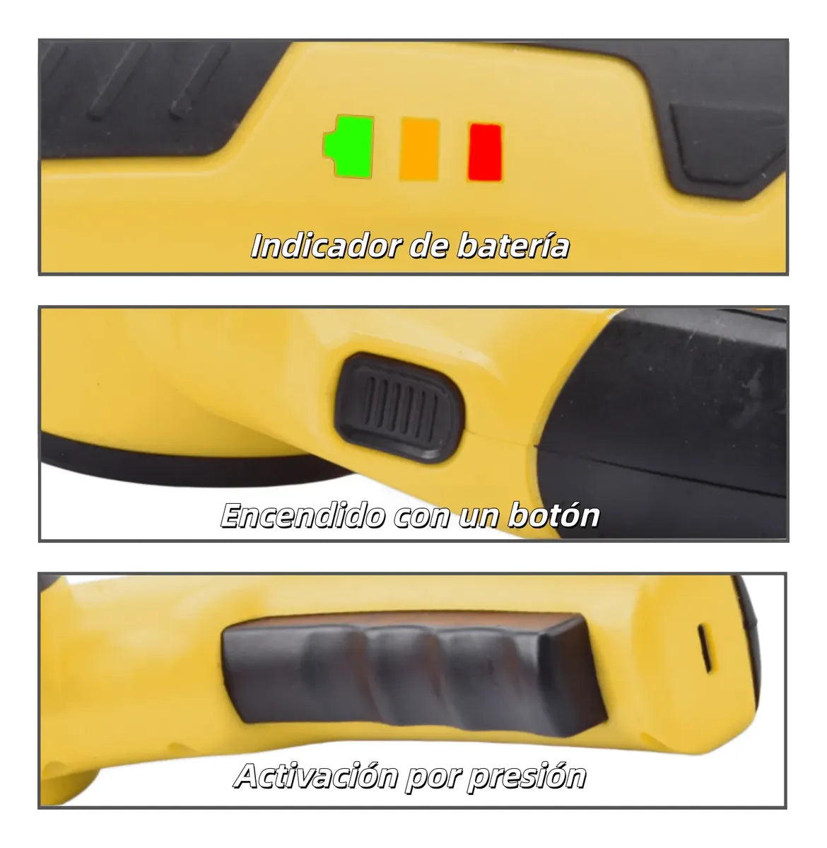 Tijera Eléctrica Inalámbrica para Cortar Tela y Cartón con Precisión