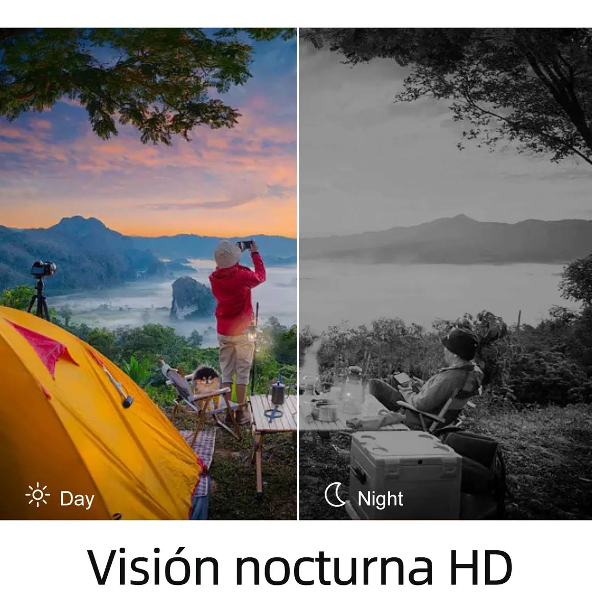 Reloj Espía Negro con Cámara Oculta HD 1080p y Visión Nocturna - Metacompras