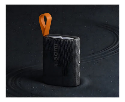 Bocina portátil Bluetooth waterproof negra SOUND POCKET MDZ-37-DB