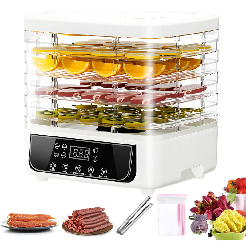 Secador de Carne y Frutas Azul - Deshidratador de Alimentos Eficiente